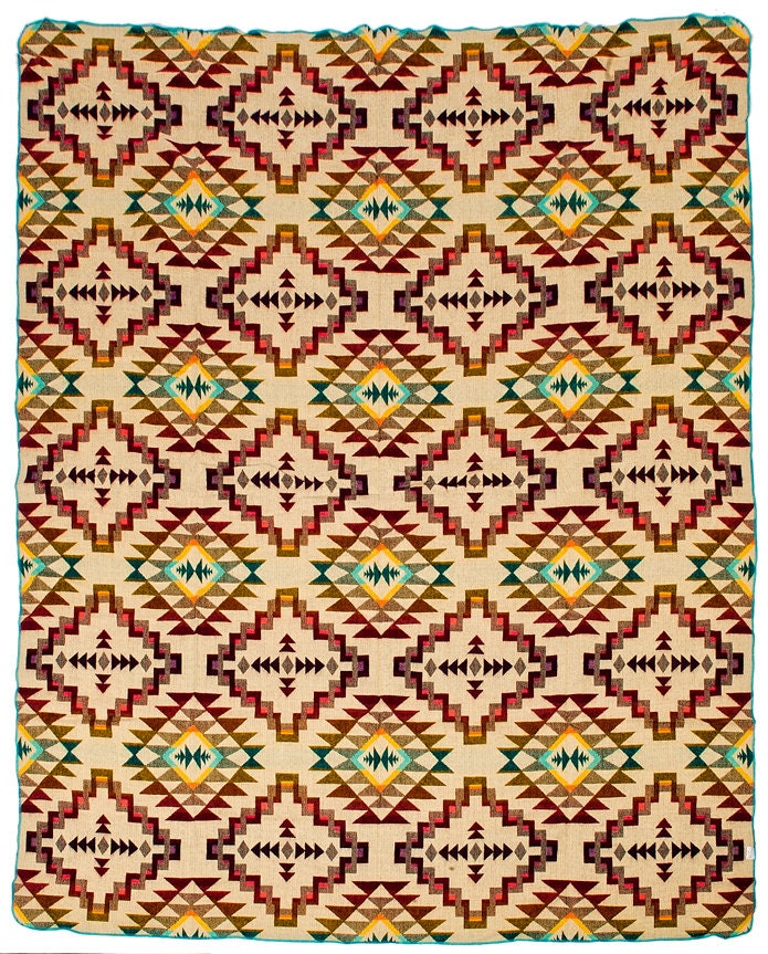 Ecuadorian alpaca blanket | native blanket | Chimborazo Pink