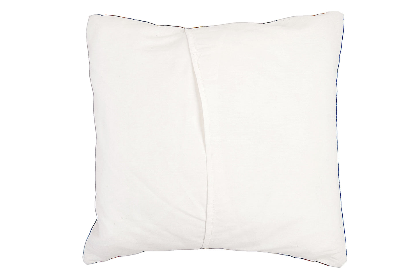 Alpaca native pillow - Cotopaxi Blue