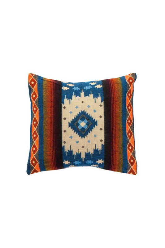 Pillow 40x60 Native Quilotoa - Blue