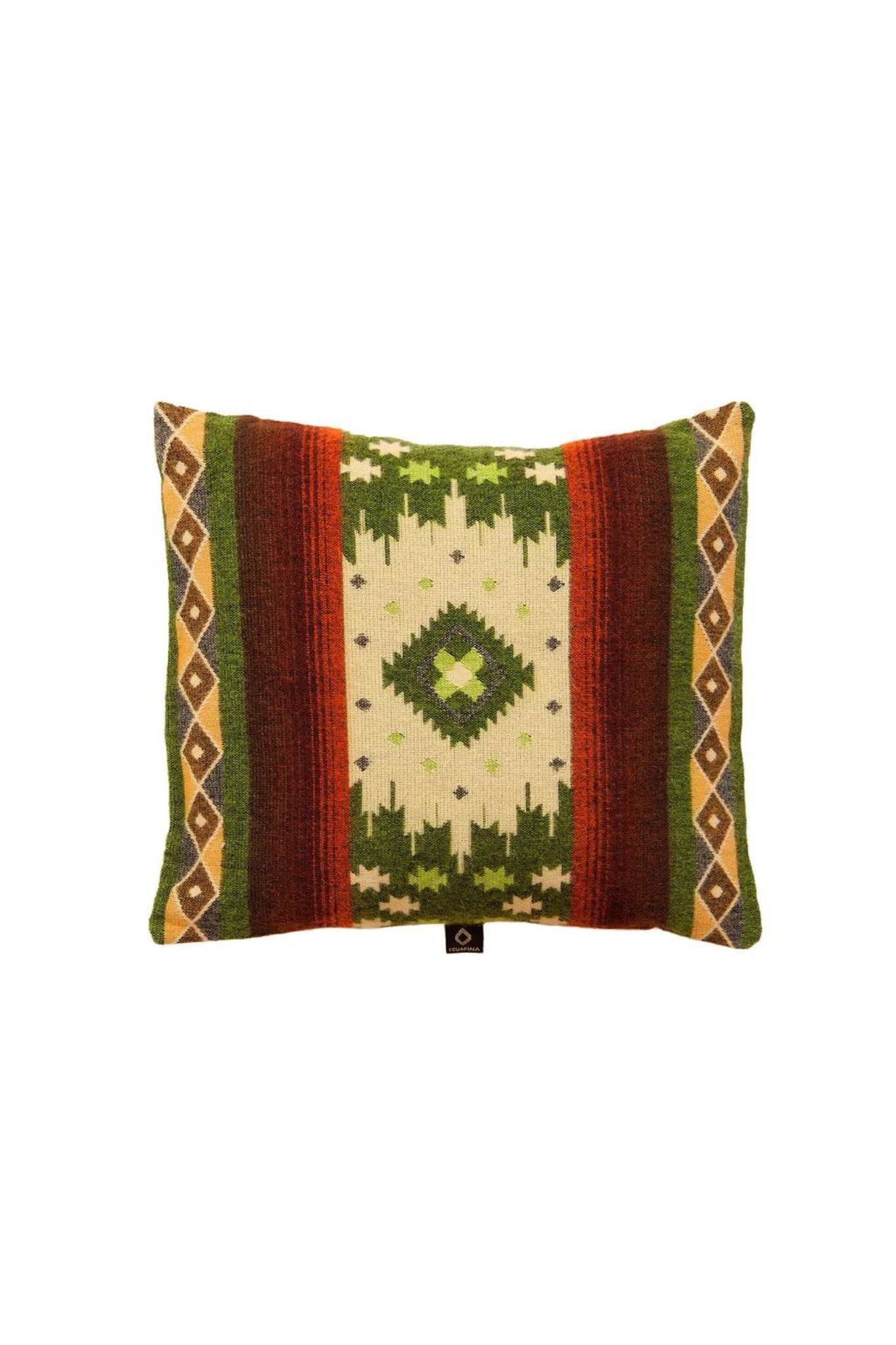 Pillow 40x60 Native Quilotoa - Green