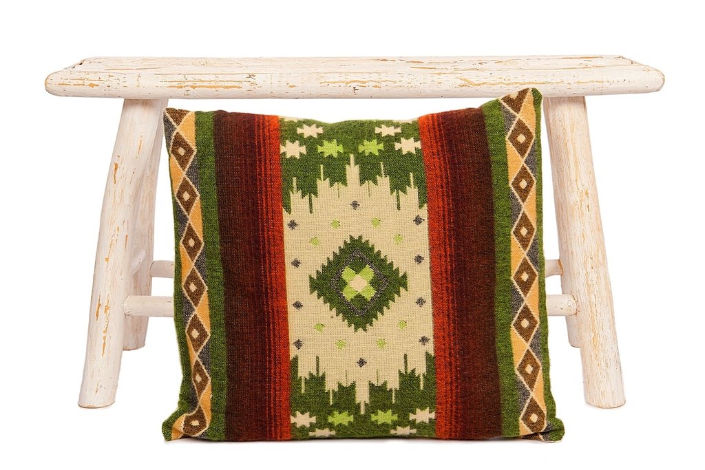 Pillow 40x60 Native Quilotoa - Green