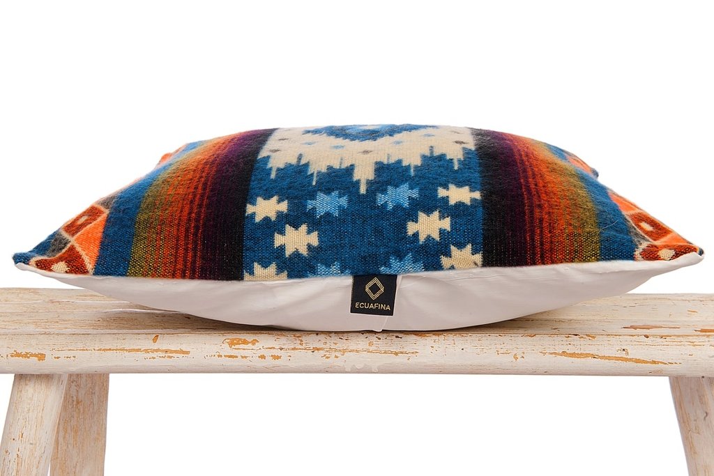 Pillow 40x60 Native Quilotoa - Blue