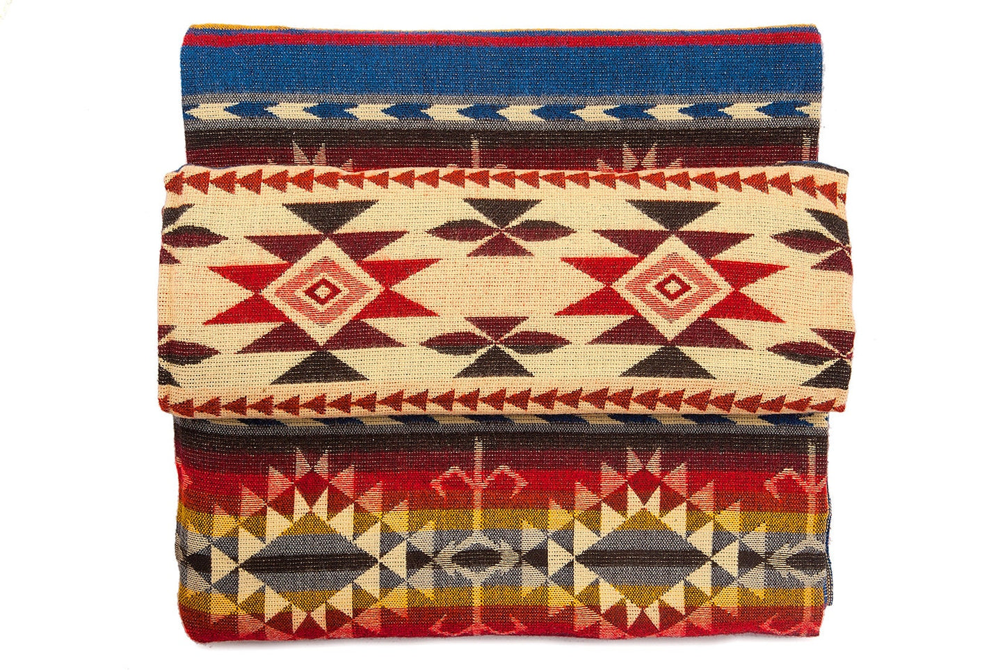 Ecuadorian alpaca blanket | native blanket | Cotopaxi Colormix