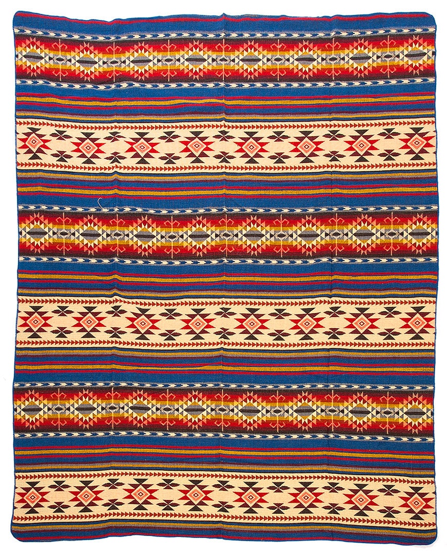 Ecuadorian alpaca blanket | native blanket | Cotopaxi Colormix