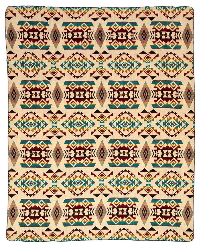 Ecuadorian alpaca blanket | native blanket | Chimborazo Colormix